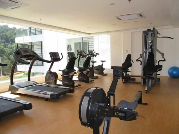 Gym - PODZzz Suites at Aeropod - K2-07-10B (Kota Kinabalu)