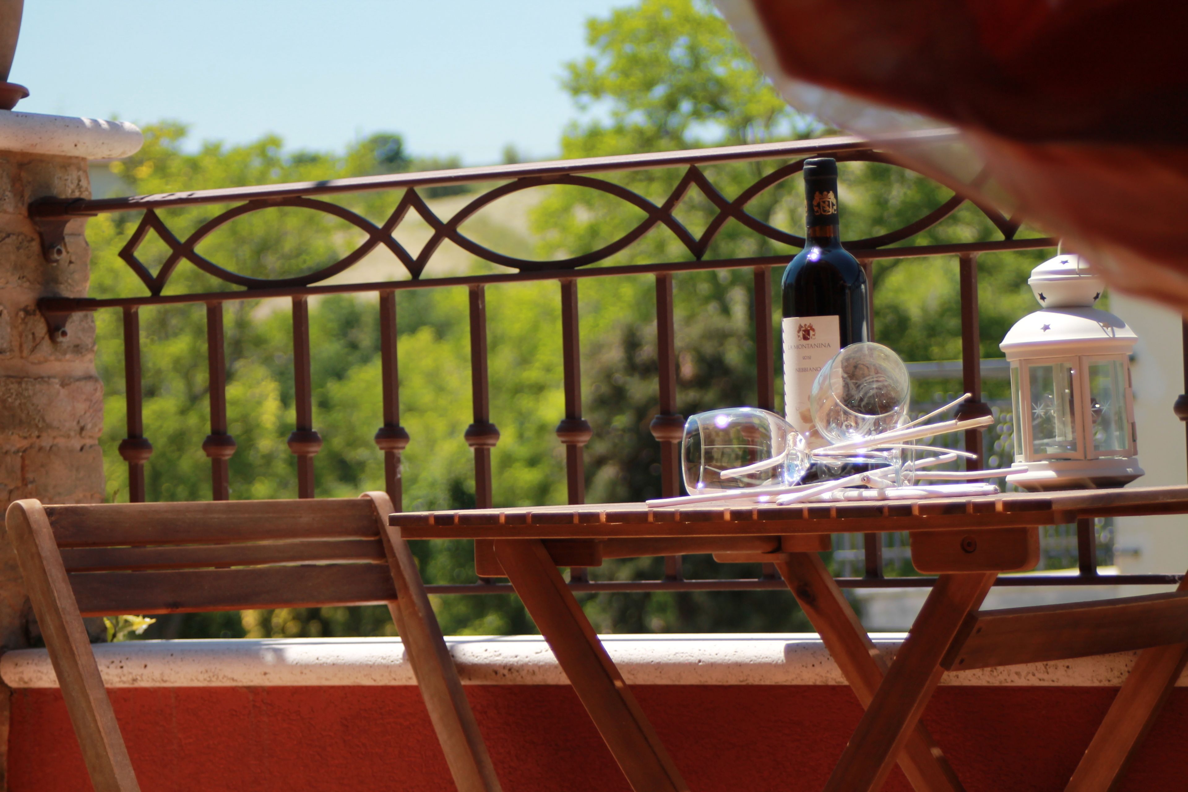 Tweepersoonskamer (Pecorino) | Uitzicht vanuit de kamer