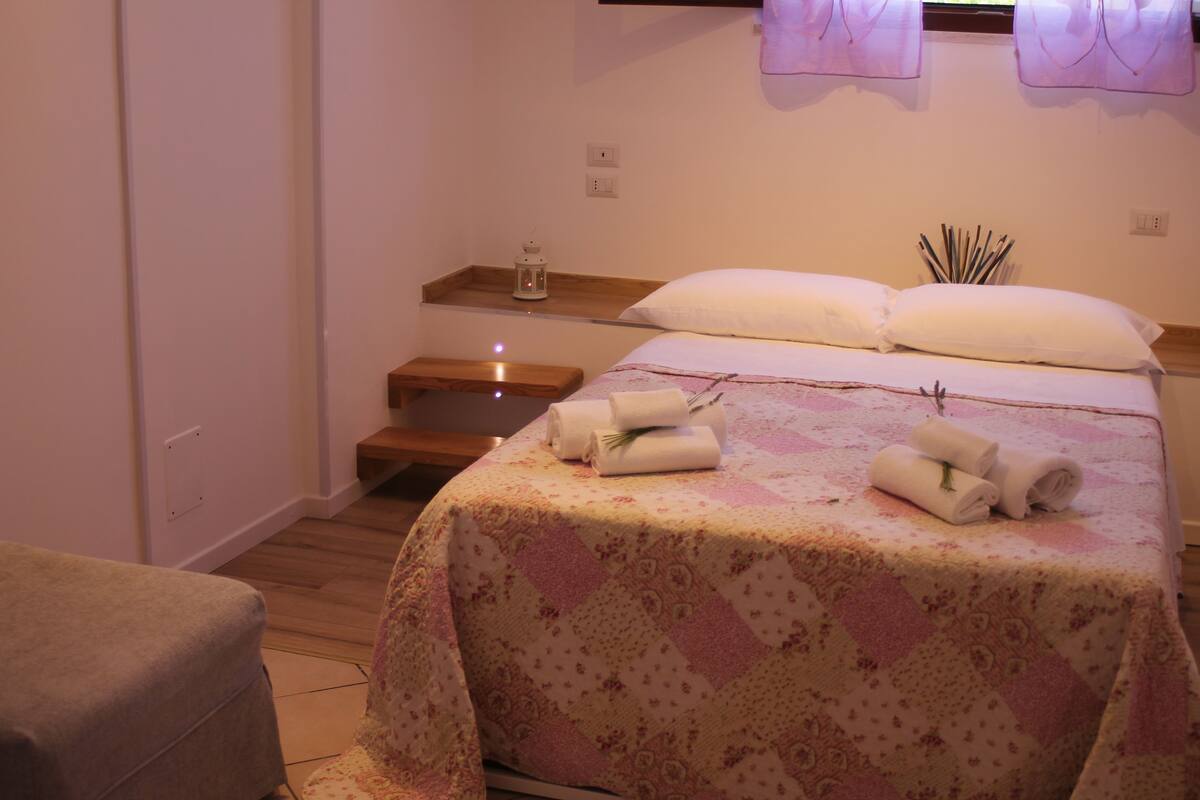 Double Room (Passerina) | Meja, Wi-fi percuma, cadar katil 
