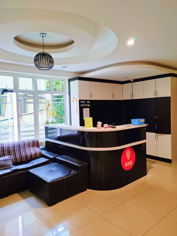 Reception - Hotel Pop Ash (Brinchang)