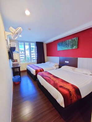 Family Room - Hotel Pop Ash (Brinchang)