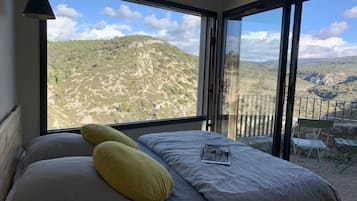 Cottage Panoramique, salle de bains attenante, vue jardin (L'ANNESQUE)