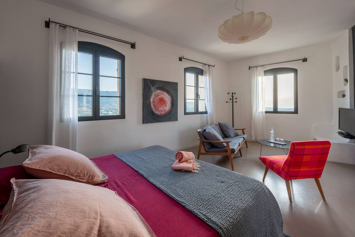 Chambre Double Deluxe, bain à remous, vue piscine ( Cocoon Design)