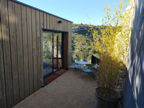 全景村舍, 独立浴室, 花园景观 (L'ANNESQUE)