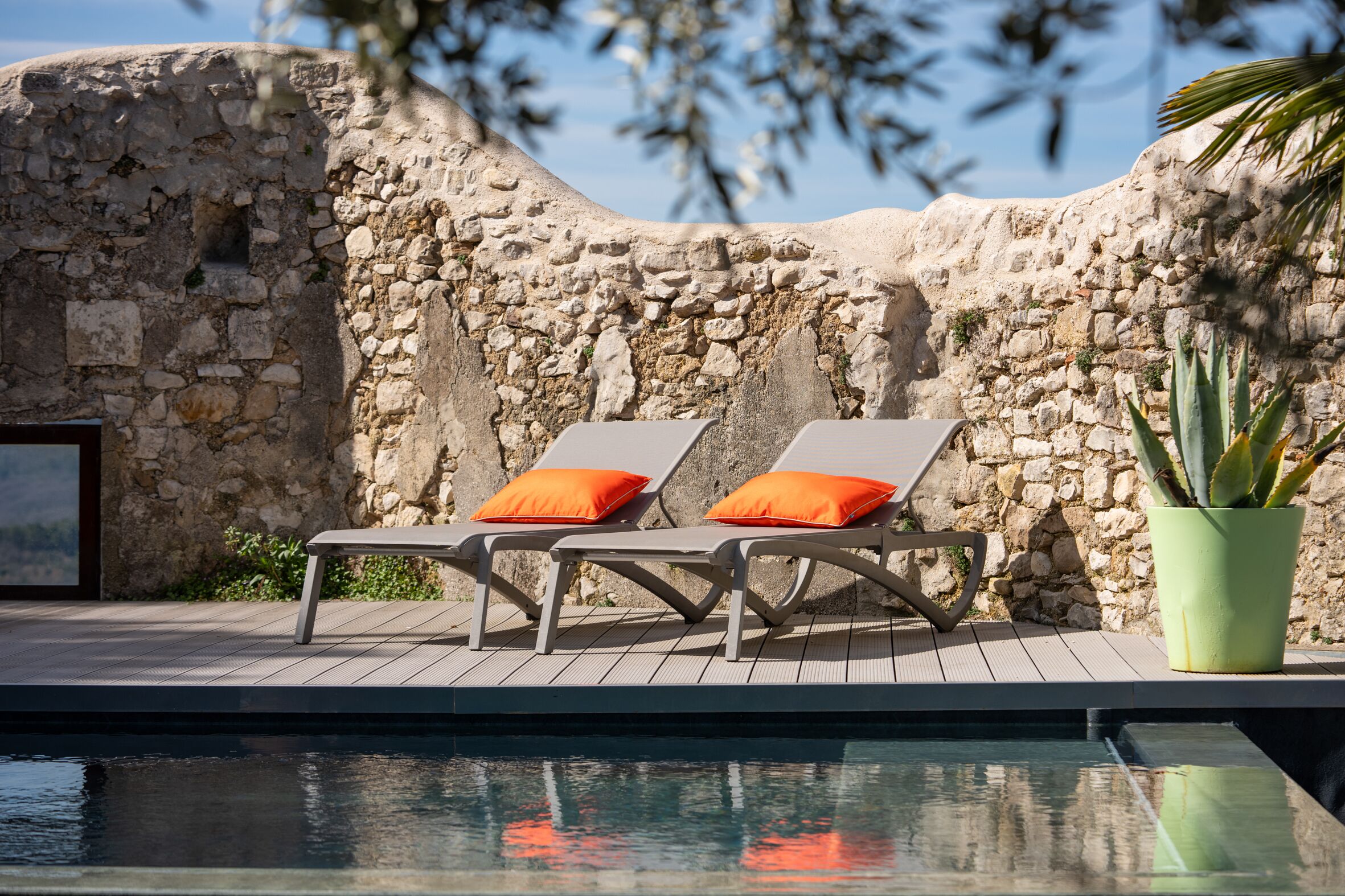 Outdoor pool