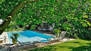 Outdoor pool - Chambres D Ha Tes Il Monticello (Grasse)