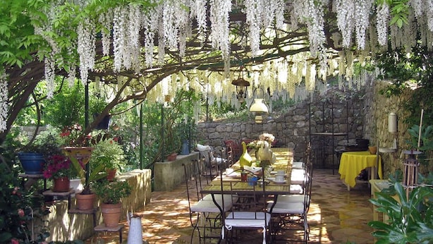 Terrace/patio - Chambres D Ha Tes Il Monticello (Grasse)