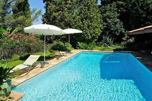 Outdoor pool - Chambres D Ha Tes Il Monticello (Grasse)