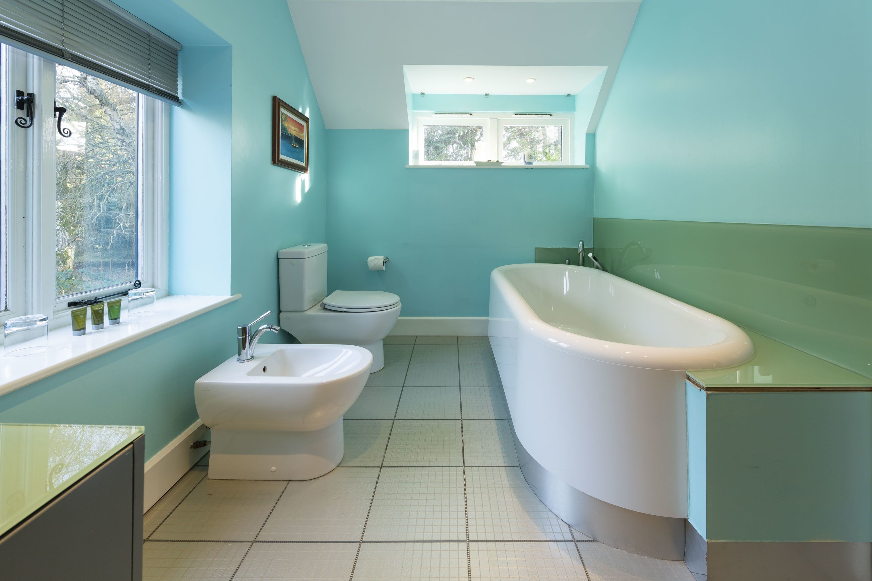 double room, ensuite, garden view (walnut) | premium bedding, individually decorated, desk, soundproofing