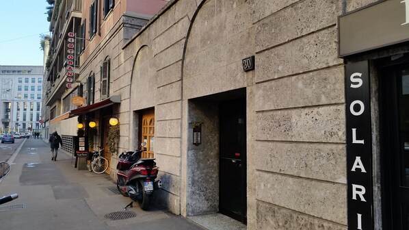 Property entrance - Olivia's nest in downtown (Milan)