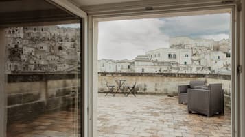 Doppia panoramica, bagno in camera (Belvedere) | Esterni