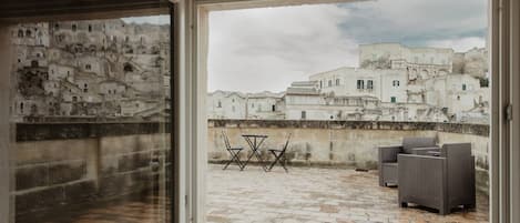 Doppia panoramica, bagno in camera (Belvedere) | Esterni