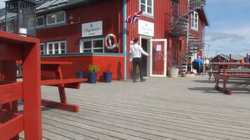 EntrĂ©e de lâhĂ©bergement