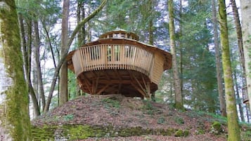 Cabin, Terrace (Pagode) | Exterior