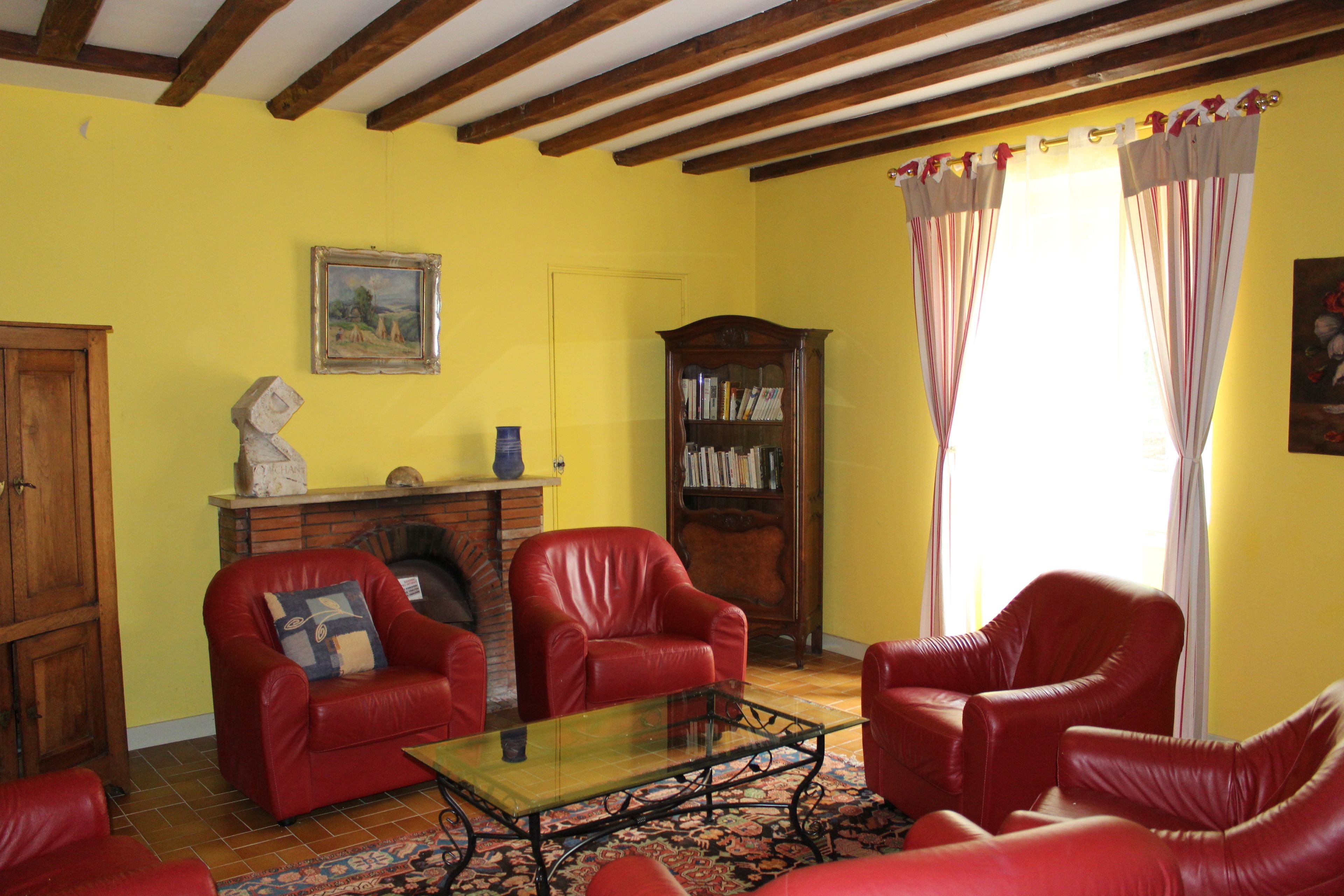 平房, 2 間臥室 (Le Regisseur) | 起居區 | 平面電視