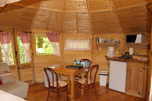Living area - Domaine de Syam (Syam)