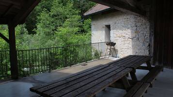 Cottage, 3 chambres (Le Martinet RDC) | Décoration personnalisée, draps fournis