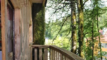 Cabin, Terrace (Prêle) | Terrace/patio