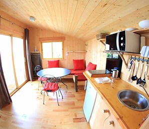 Chambre double (Iris) | Commodité de la chambre