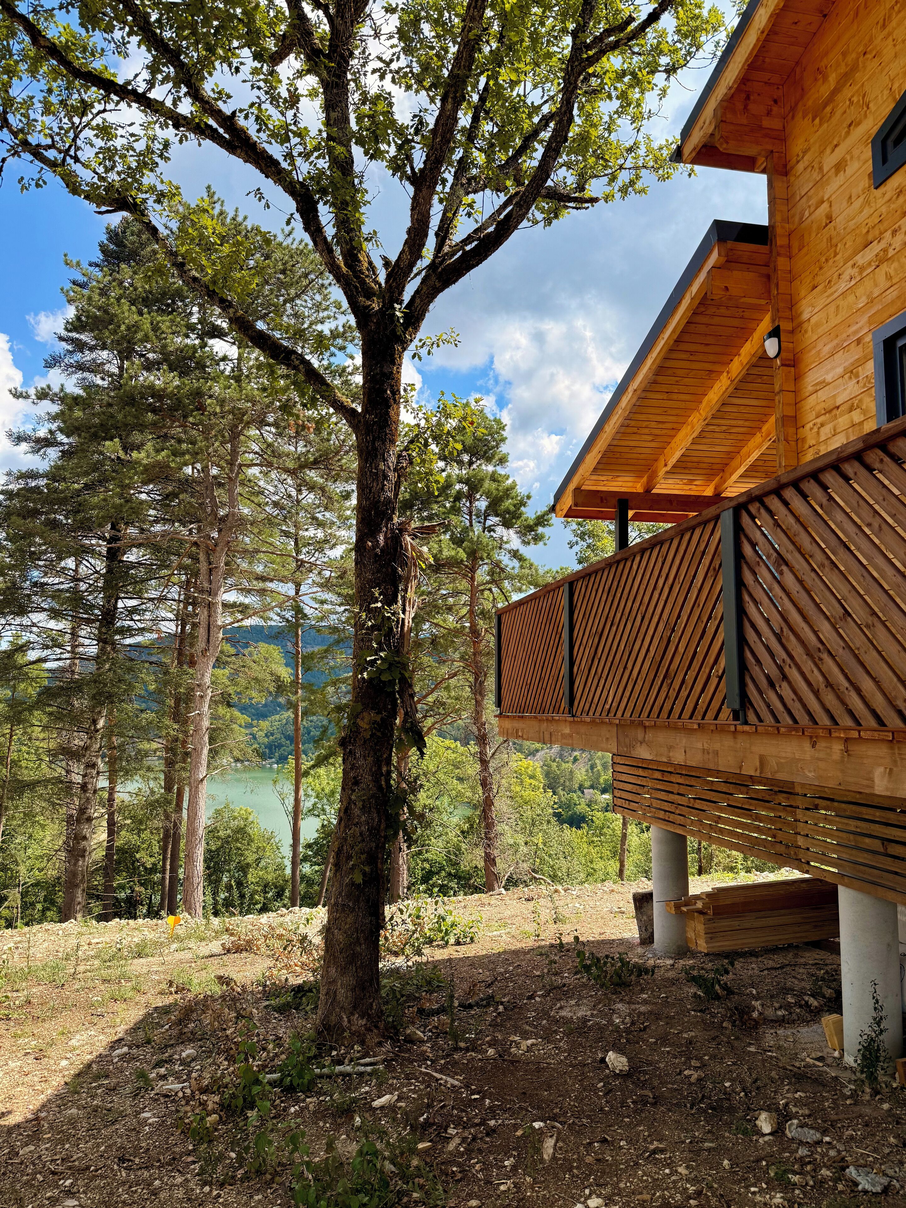 全景木屋 | 露台