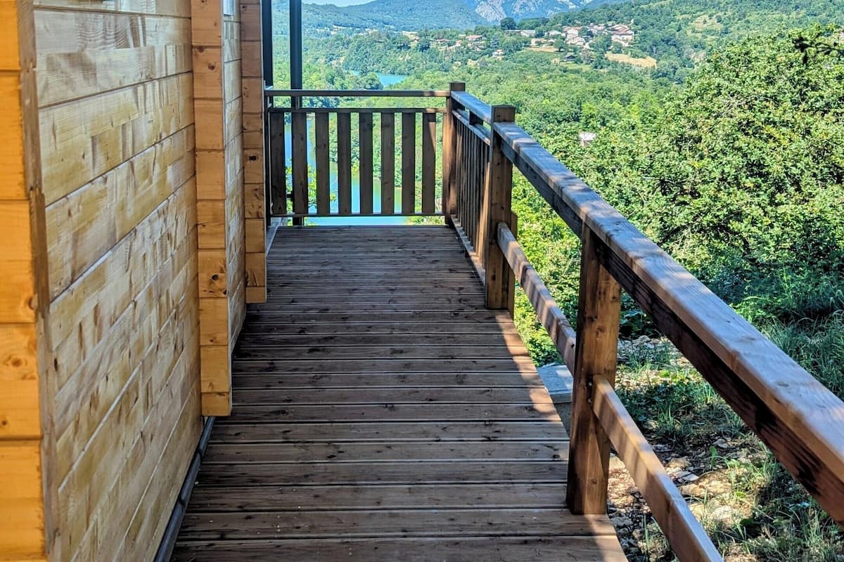 Lodge La Chamois | Terrace/patio