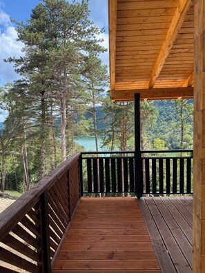 Panoramic-Chalet | Terrasse/Patio