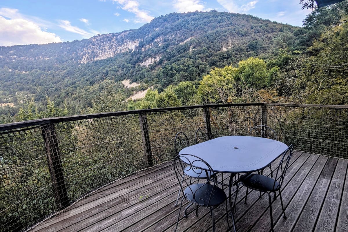 La Fustiere | Terrace/patio