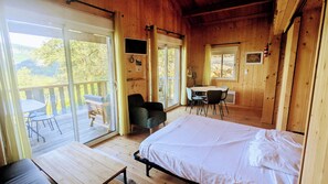 Chalet Panoramique (Betet) | Vue de la chambre