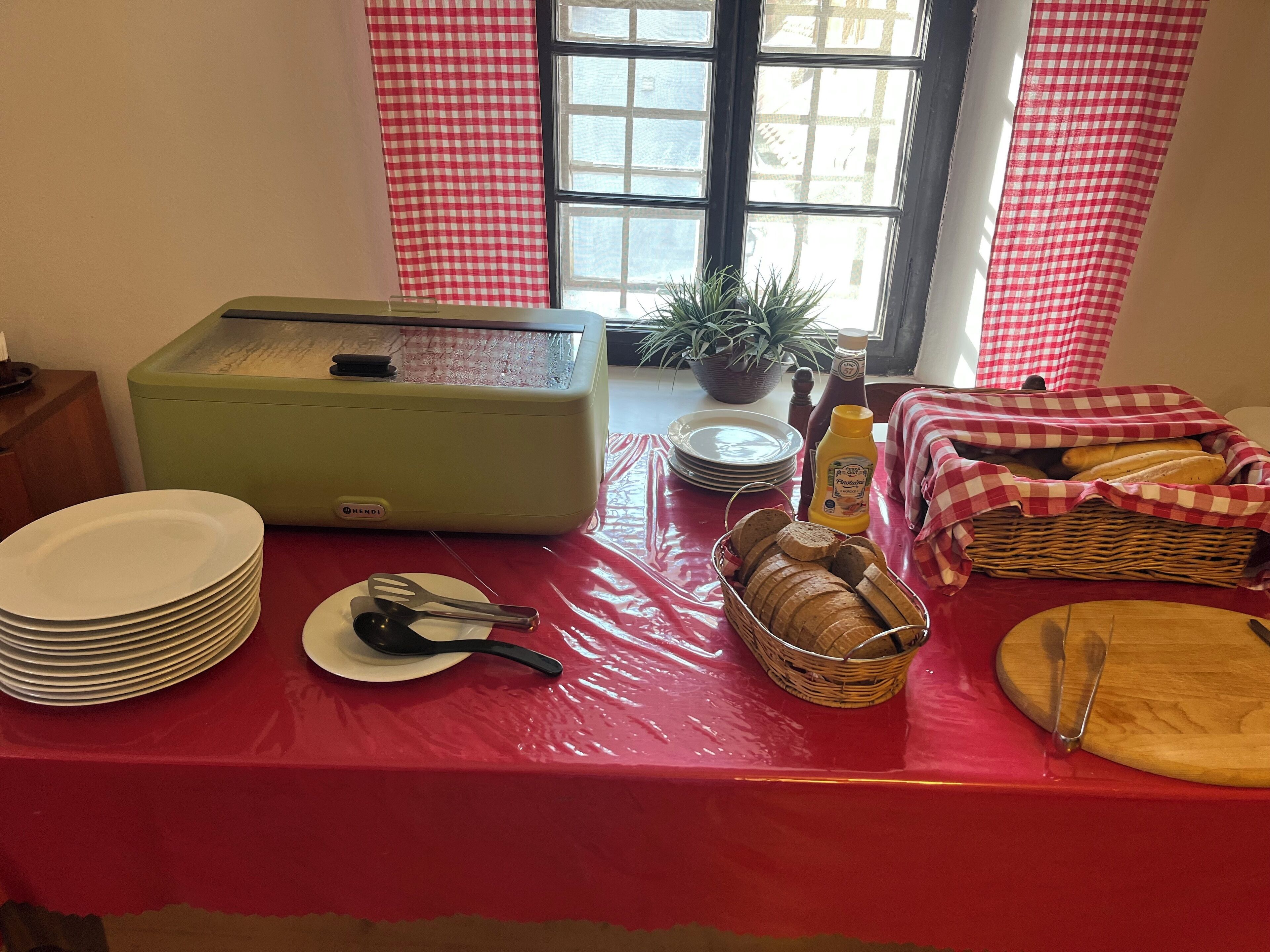 Breakfast buffet