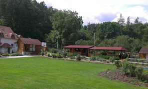 Property grounds - Penzion Kadlcův Mlýn (Brno)