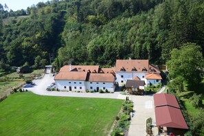 Property grounds - Penzion Kadlcův Mlýn (Brno)