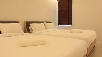 3 chambres, espace de travail pour ordinateur portable