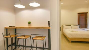 Standaard kamer | 3 slaapkamers, een laptopwerkplek, verduisterende gordijnen