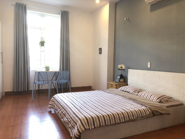 Dubbelrum | Skrivbord och gratis wi-fi