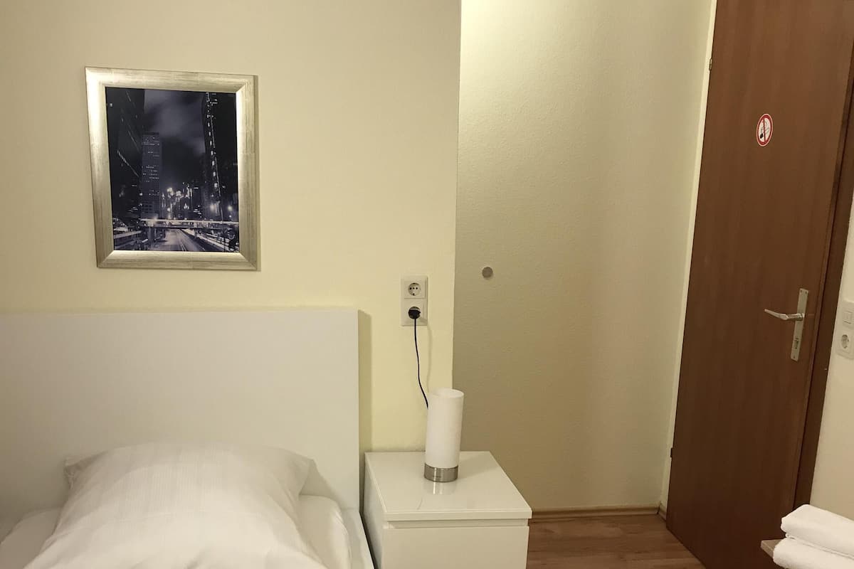 Eenpersoonskamer, en-suite badkamer | 1 slaapkamer