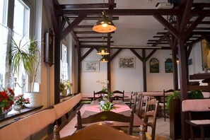 Lobby lounge - Pension Dessauer Hof (Halle (Saale))