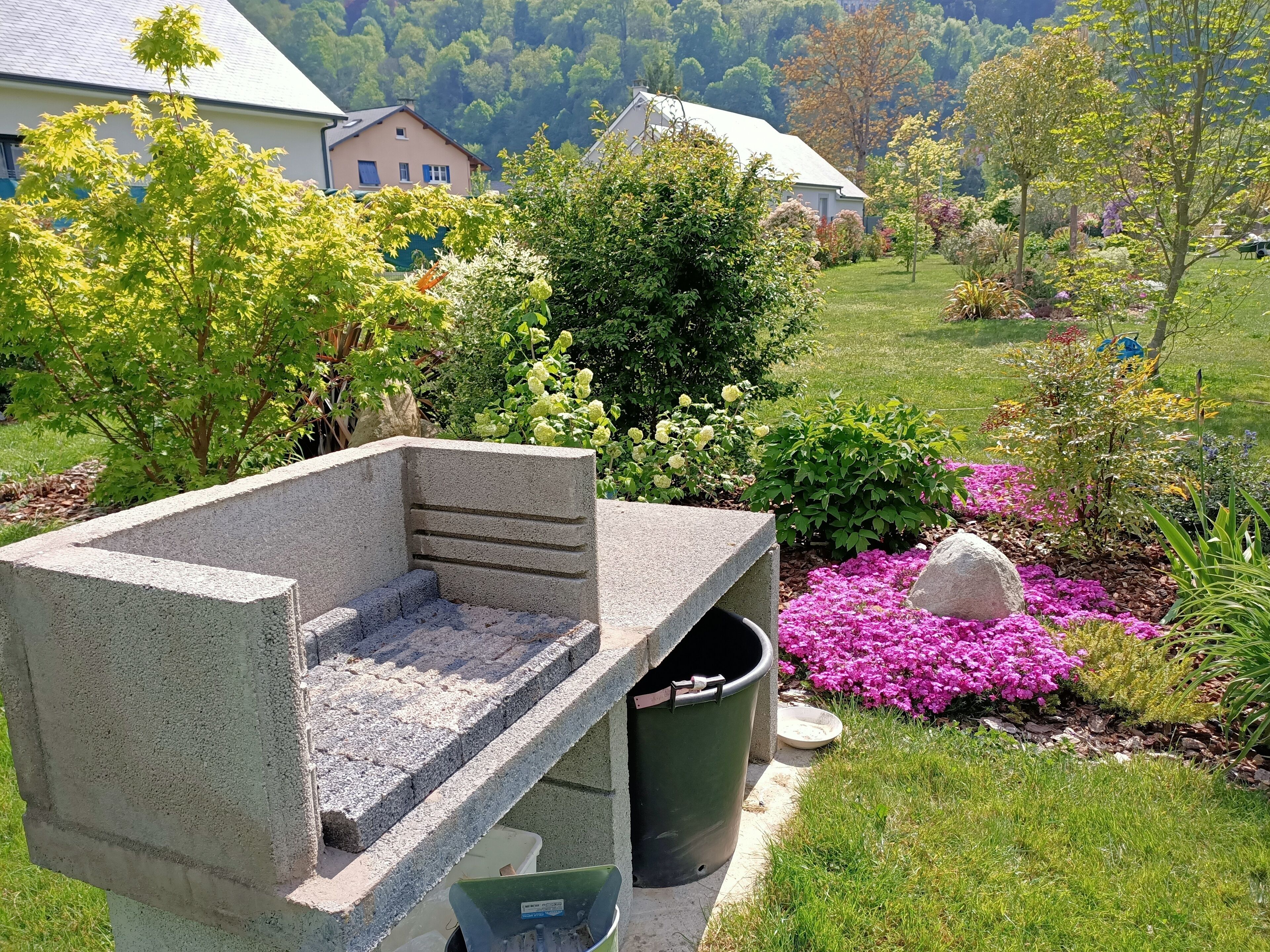 BBQ/picnic area
