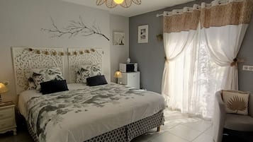 Double Room (Hautacam) | Premium bedding, Tempur-Pedic beds, individually decorated