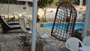 Sun deck