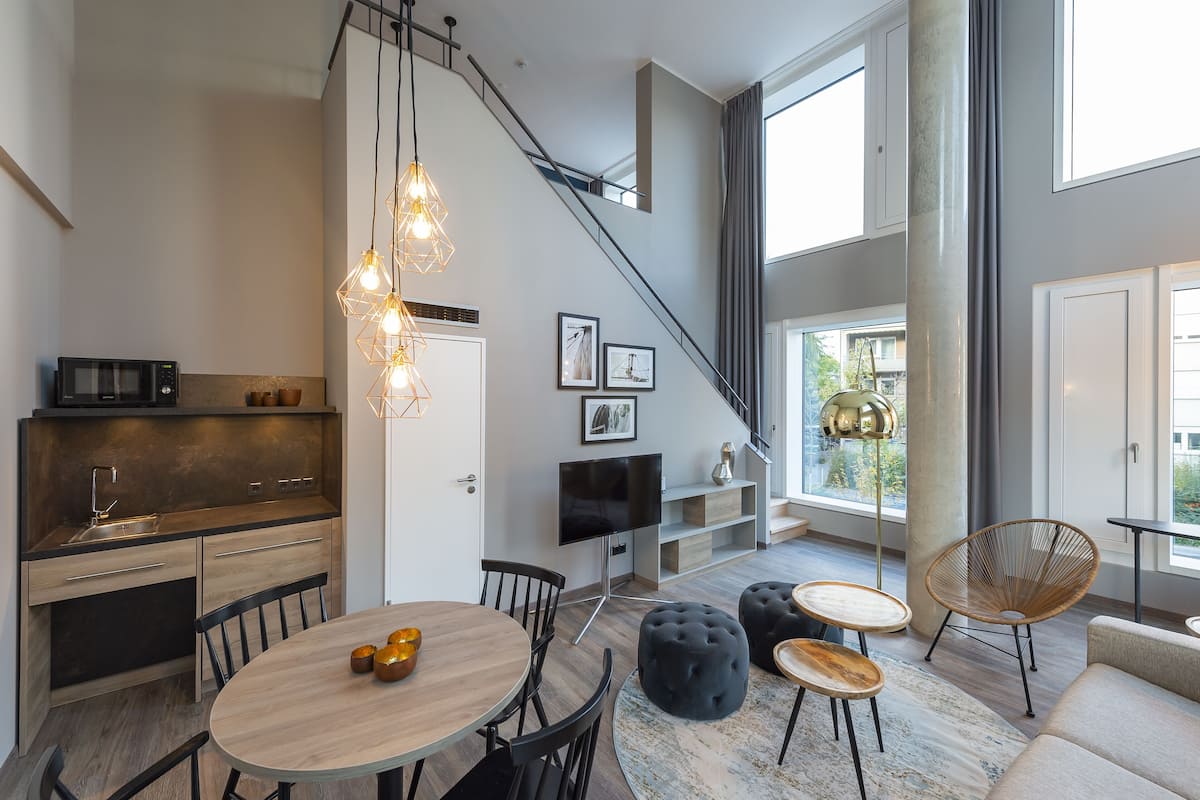 studio suite, kitchen | private kitchen