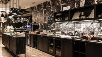 Dagelijks ontbijtbuffet inbegrepen