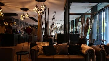 Sitzecke in der Lobby
