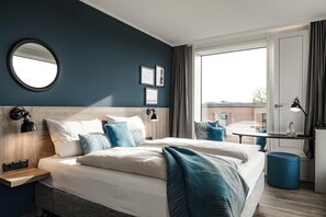 Chambre Standard (High Floor) | Literie de qualité supérieure, coffres-forts dans les chambres, bureau