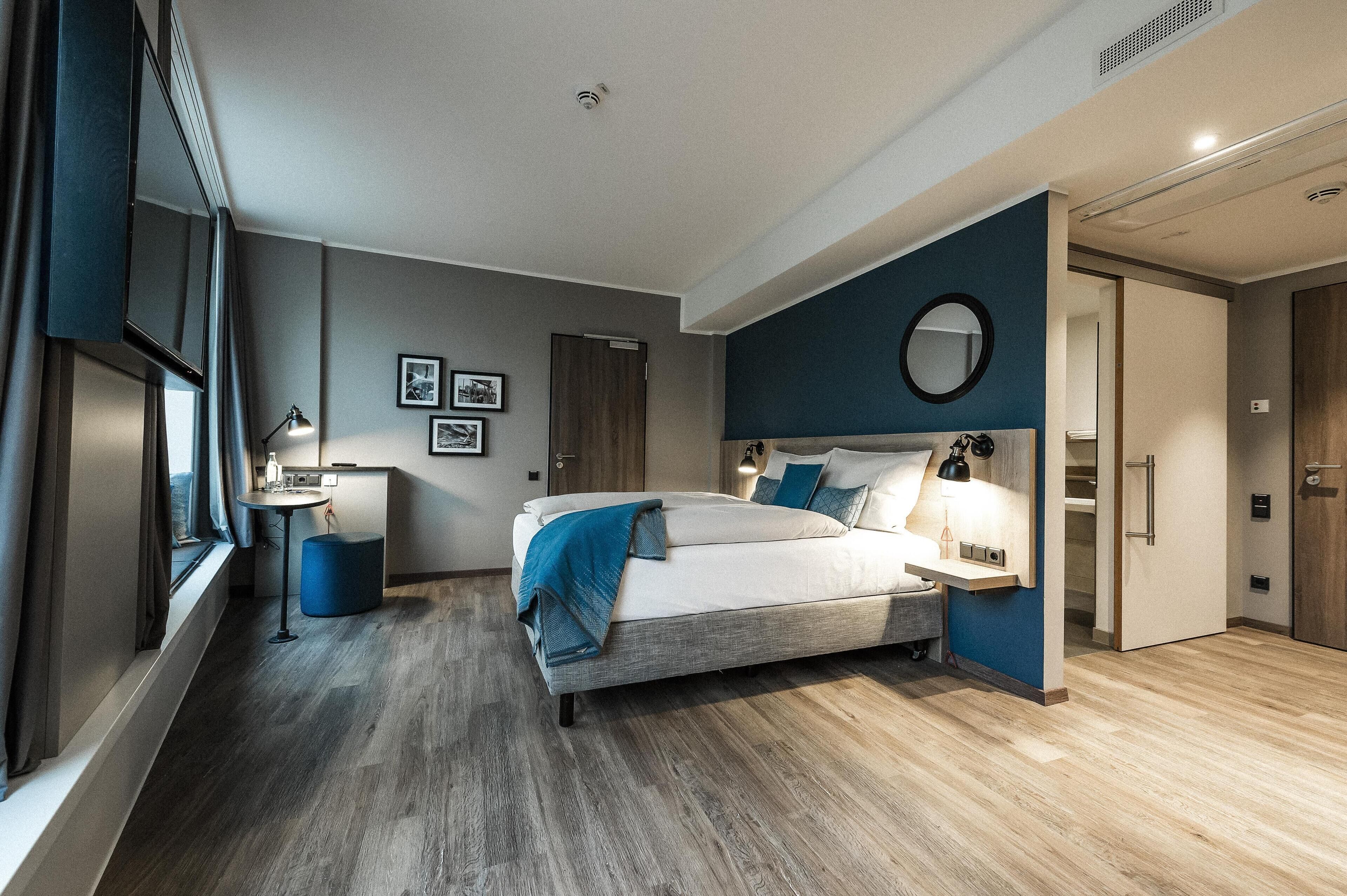 Superior kamer, toegankelijk voor mindervaliden | Luxe beddengoed, een kluis op de kamer, een bureau