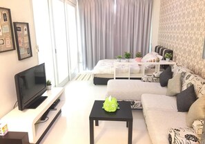 Living area - Marc Residence A23-08 by SYNC (Kuala Lumpur)