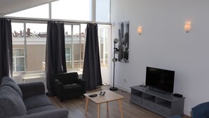 Leilighet – comfort, 1 soverom, kjøkken | Oppholdsrom
