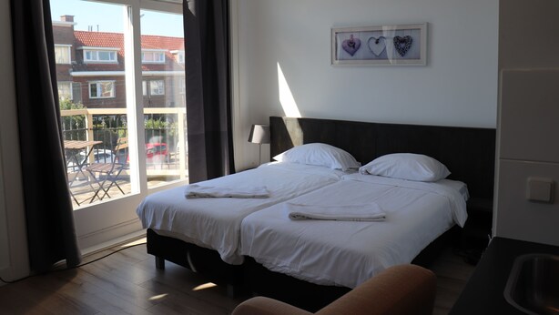 Studio – comfort, 1 dobbeltseng, kjøkken