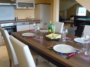 Superior Apartment | Free WiFi, bed sheets - Pummpälzhof (Bad Salzungen)