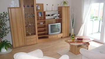 Apartemen Comfort | Wi-Fi gratis dan seprai linen
