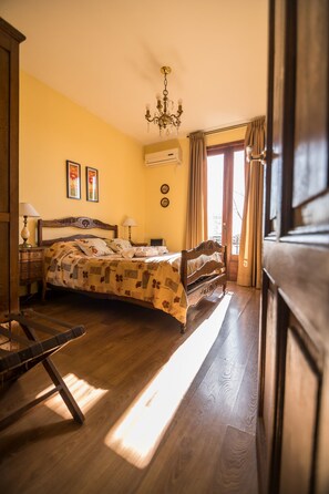 1 bedroom, in-room safe, free WiFi, bed sheets - Hosteria Nuevos Horizontes (Tandil)